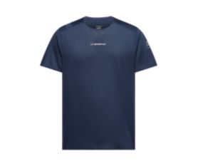 Pure T-shirt dunkelblau/navy