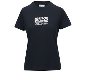 Ruby Springs™ Graphic Fitted Shortsleeve schwarz