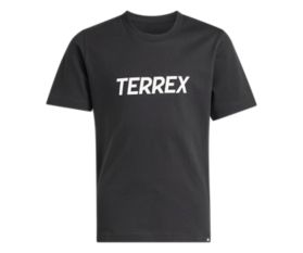 Terrex Kids Multi Logo Tee schwarz