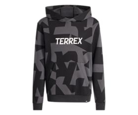 Terrex Kids Multi Printed Logo Hoodie