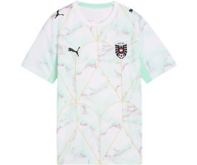 Österreich Away Jersey Replica Jr
