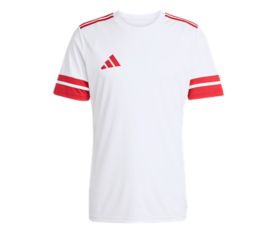 SQUADRA25 Jersey Short Sleeve weiß