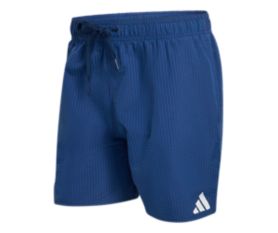 Seersucker Stripy Swim Shorts 5-Inch