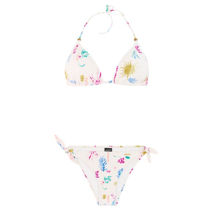 PRTEmpty triangle bikini