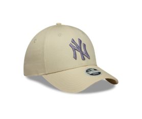 New York Yankees MLB Metallic Logo Damen 9FORTY Cap