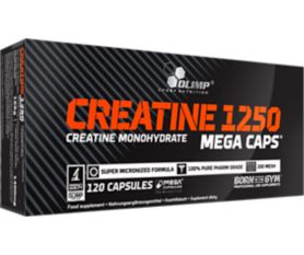 Creatine Mega Caps - 120 caps