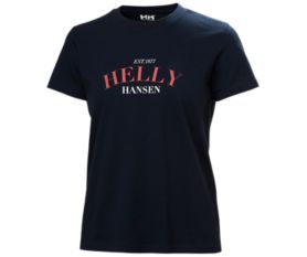 MAJICA Ž KR CORE GRAPHIC T-SHIRT 2.0 Temno modra