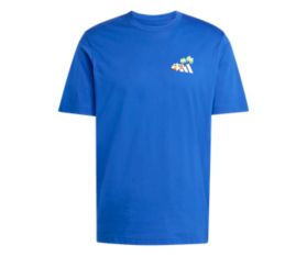 Mini Embroidery Surfing Graphic Tee blau