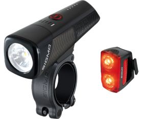 Akku Lichtset Buster 800 mit RL 150 Rücklicht