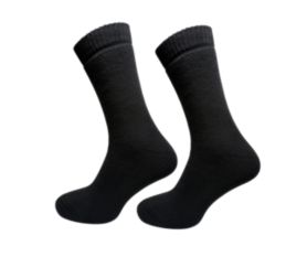 Sosete Clasice Inalte Negru