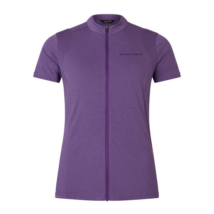Loop S/S Zipped Jersey