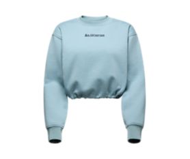 Heritage Logo Crop Sweater W