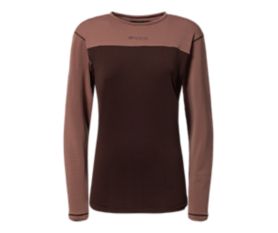 ARROWS 2.0 CREWNECK WOMAN FLEECE bordeaux