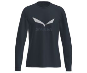 SOLIDLOGO DRY M L/S TEE.