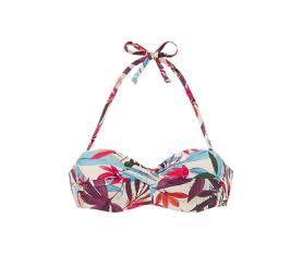 Imani Bügel Bandeau Bikini Top