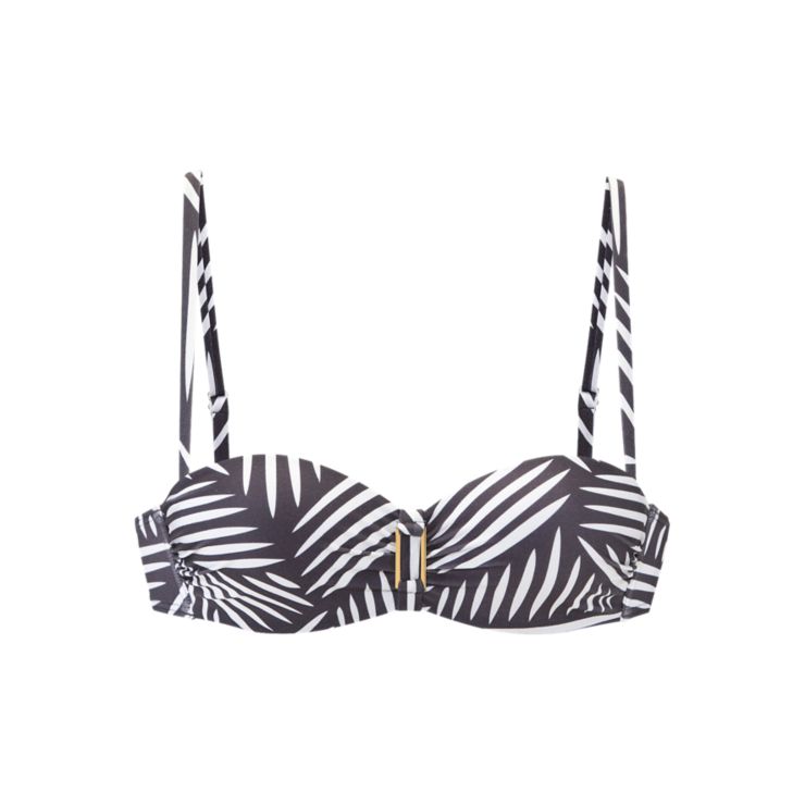 Liv Bügel Bandeau Bikini Top B