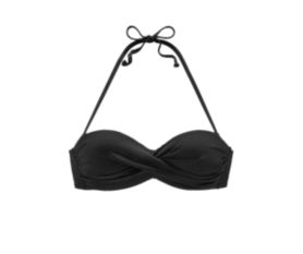 Italy Bügel Bandeau Bikini Top