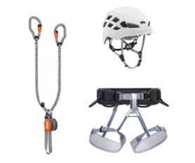 KIT VIA FERRATA VERTIGO