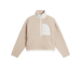 W YUMIORI OFF PEAK 1/2 ZIP JACKET