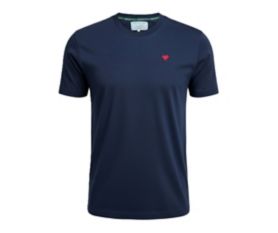 Tee Uni Small chest Icon Signature dunkelblau/navy