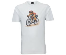 ADULT T-SHIRT BEAR weiß