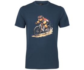 ADULT T-SHIRT BEAR dunkelblau/navy