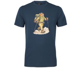 ADULT T-SHIRT BEAR dunkelblau/navy