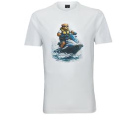 ADULT T-SHIRT BEAR