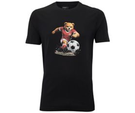 ADULT T-SHIRT BEAR schwarz