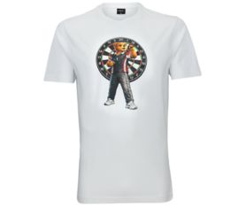 ADULT T-SHIRT BEAR weiß