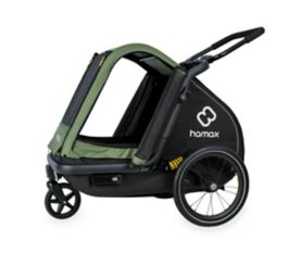 Pluto M dog bicycle trailer