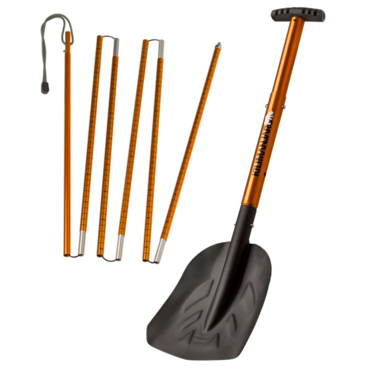 Lawinenschaufel + Sonde