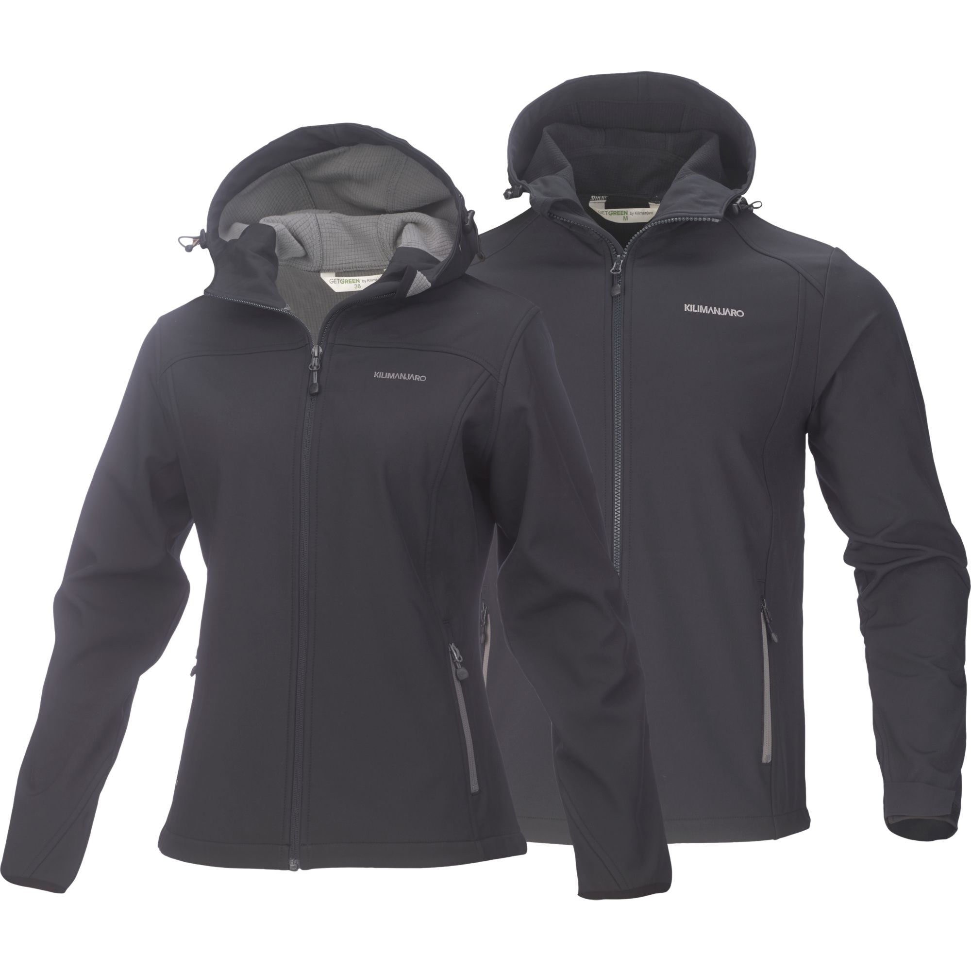 Pachet Geaca Softshell Barbati + Femei Kilimanjaro - B103778