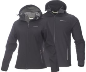 Pachet Geaca Softshell barbati + femei