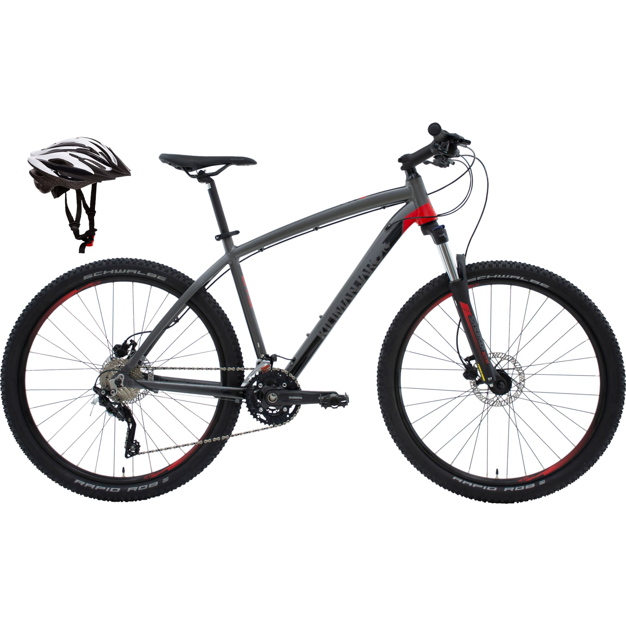 Mountainbike MTB PRO + Helmet X10 X-Fact (alt!) La reduceri Biciclete