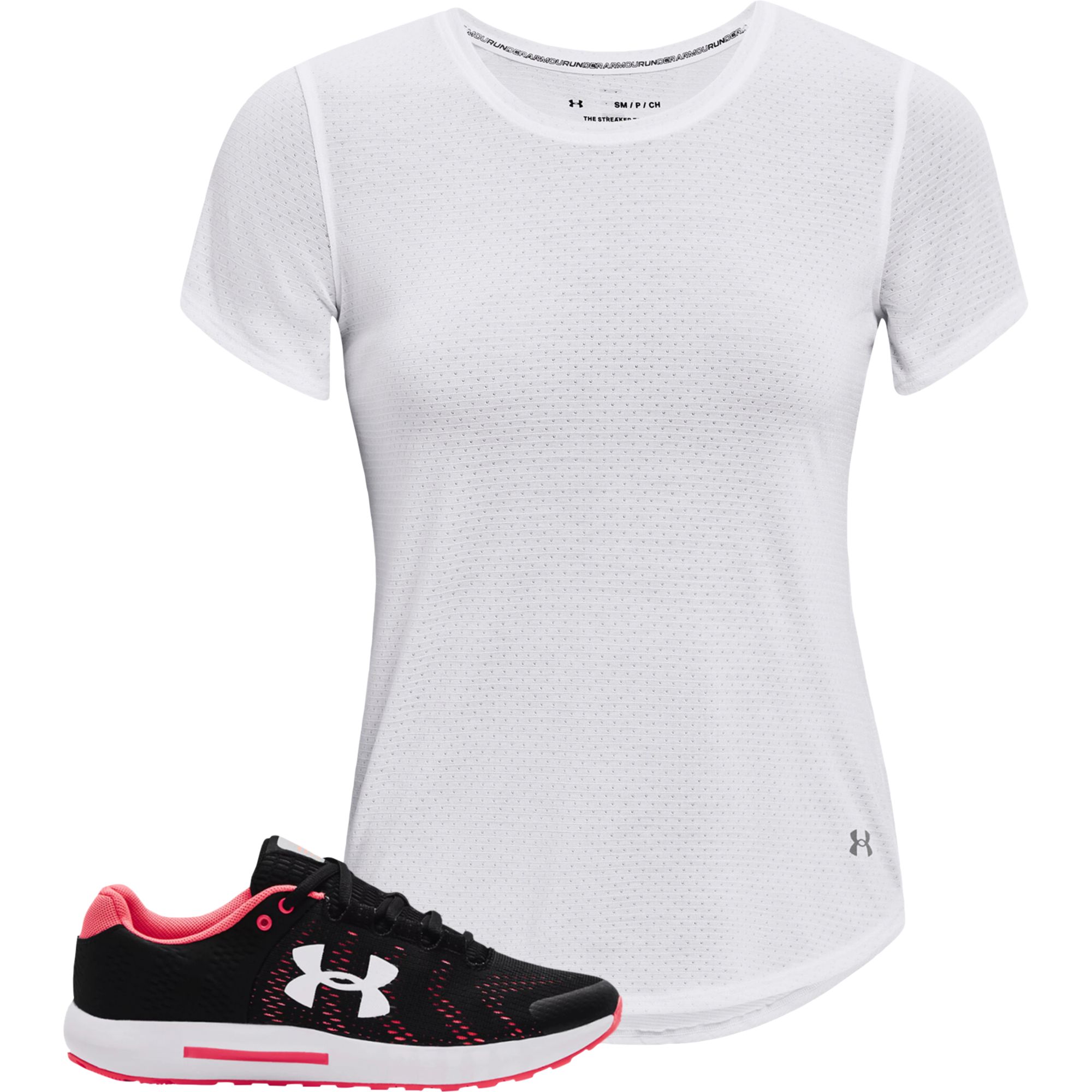 Micro g pursuit bp + ua streaker ss-wht