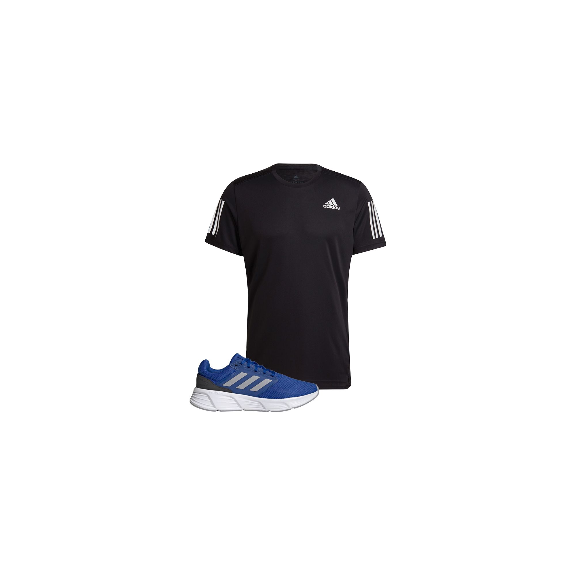 Galaxy 6 + own the run tee