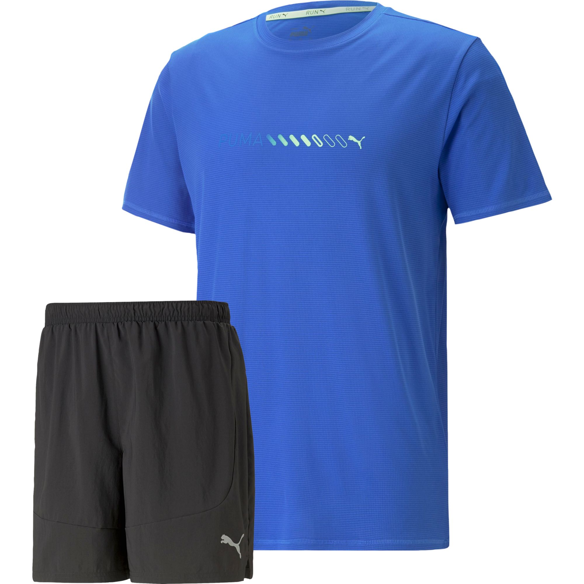 Run favorite woven 7 + run favorite logo tee