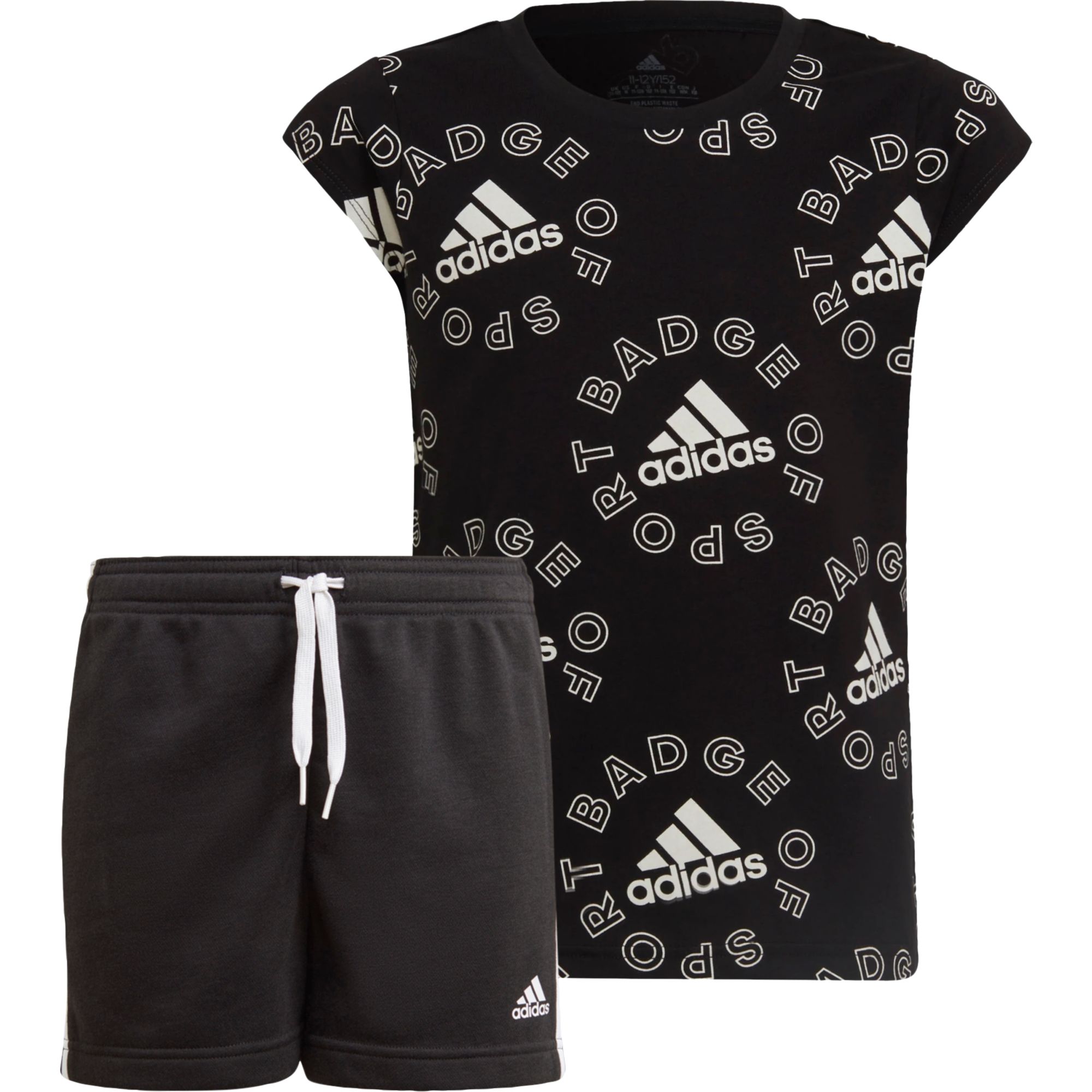 3 stripes sho + logo