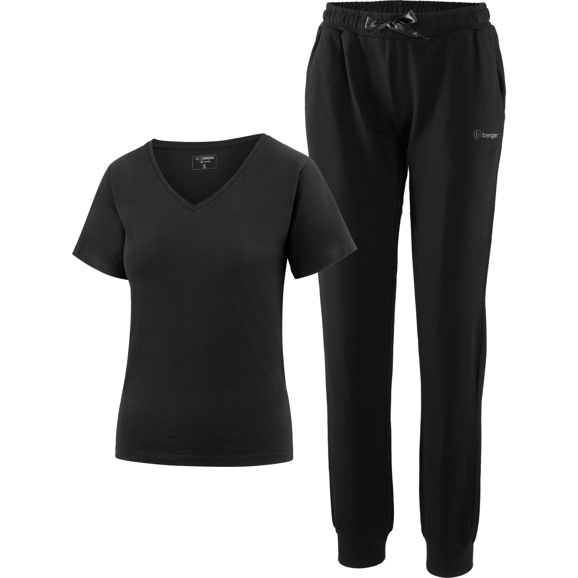 Basic + bw v-shirt
