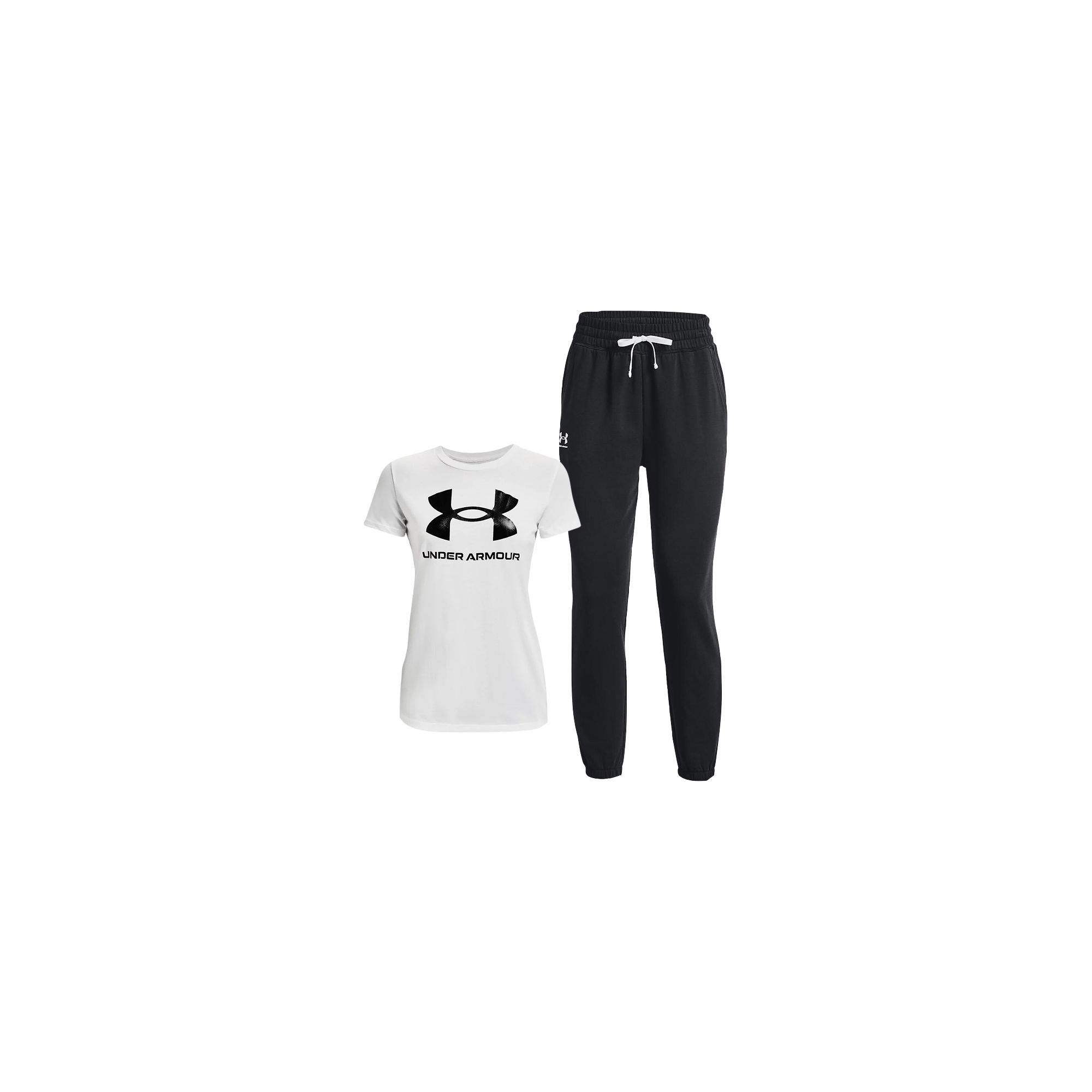 Rival terry jogger + sportstyle