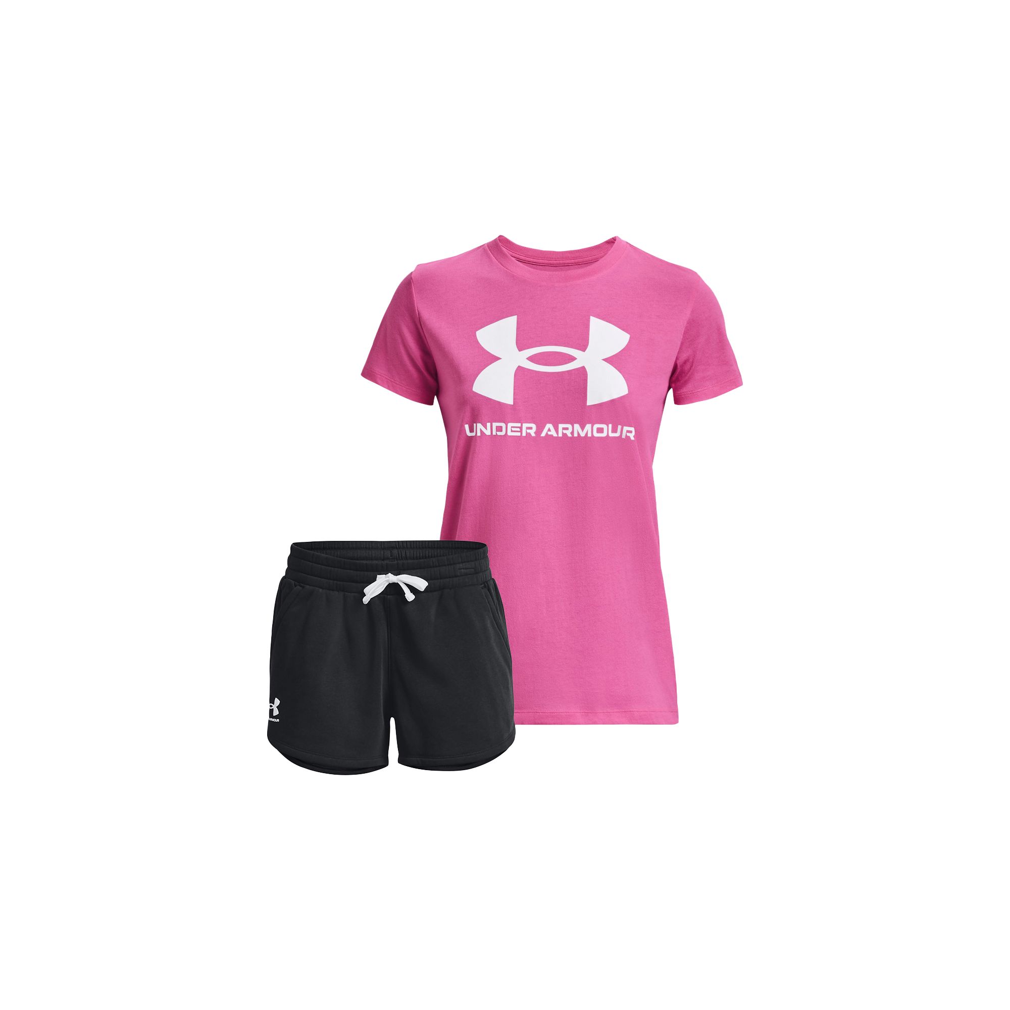 Rival fleece short + sportstyle logo