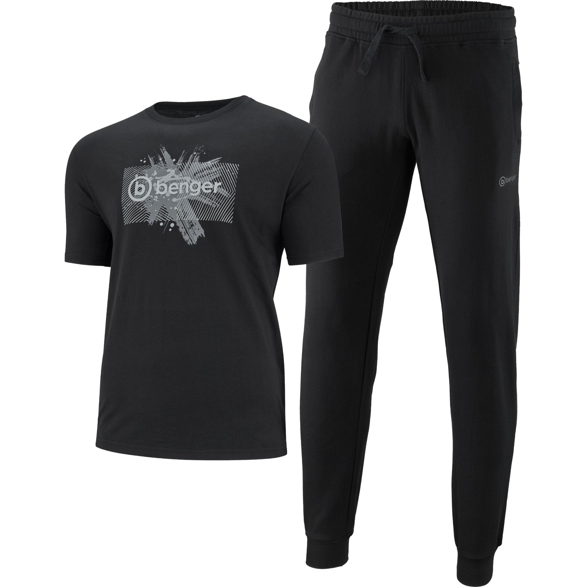 Bw pant + bw shirt motiv