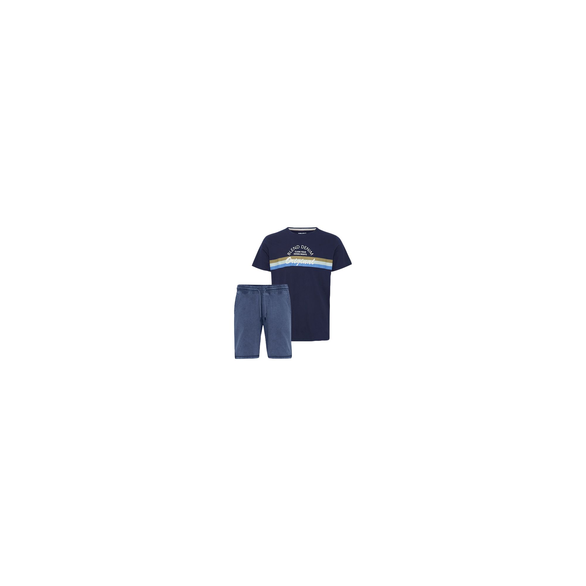 Bermude blend + blend denim