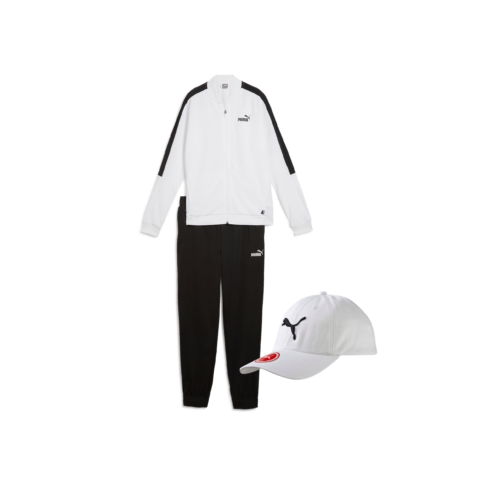 Baseball Tricot Suit + Cap