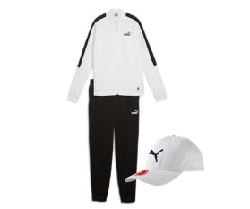 Baseball Tricot Suit + Cap
