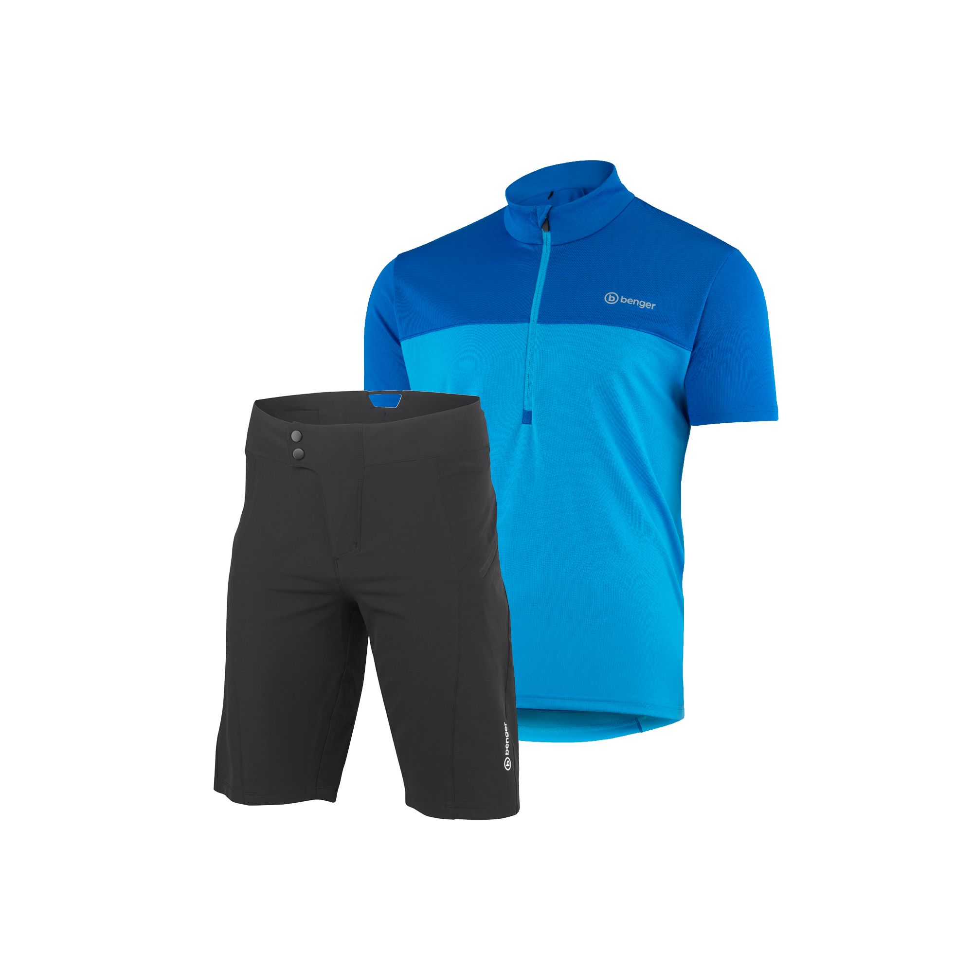 Radtrikot Classic + Basic Radshort