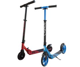 200 mm Scooter blue + 125mm Scooter red