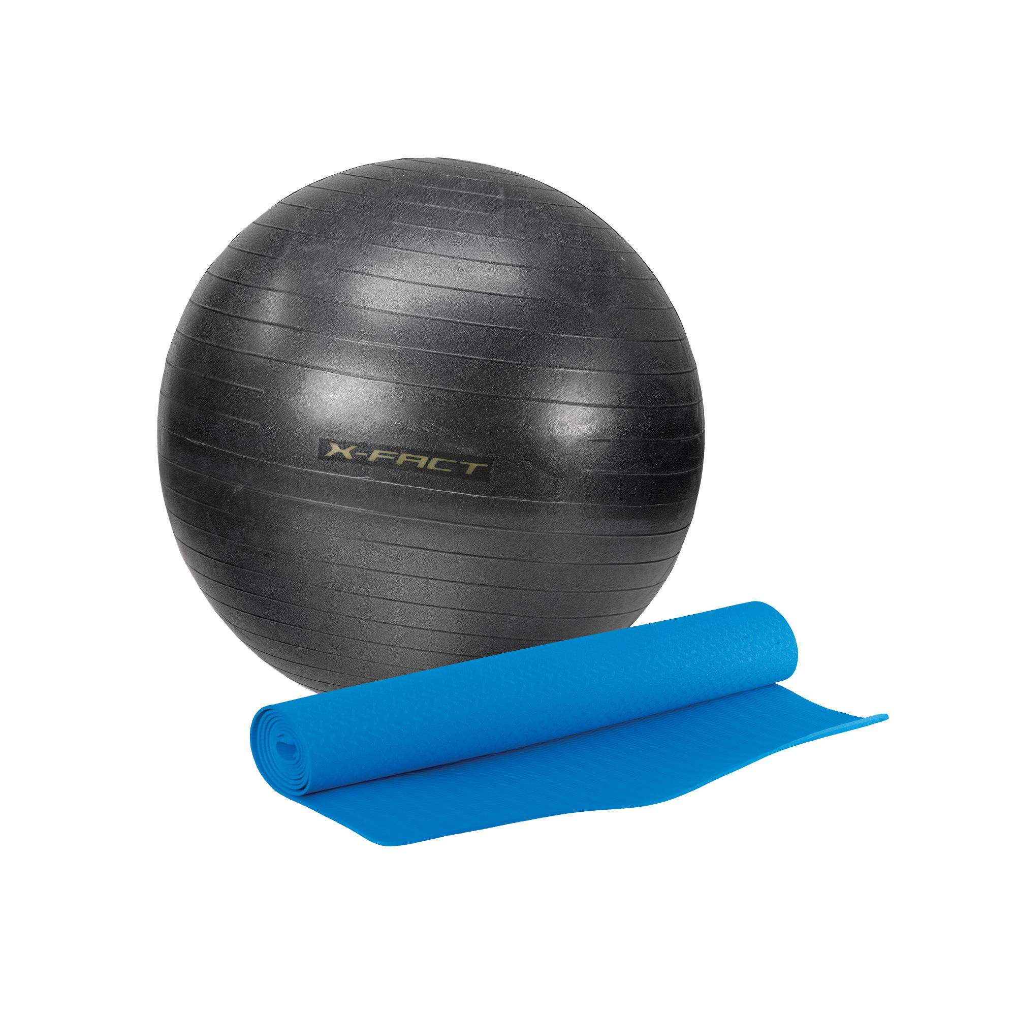 Yoga Matte + Gym Ball