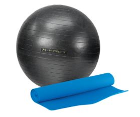 Yoga Matte + Gym Ball